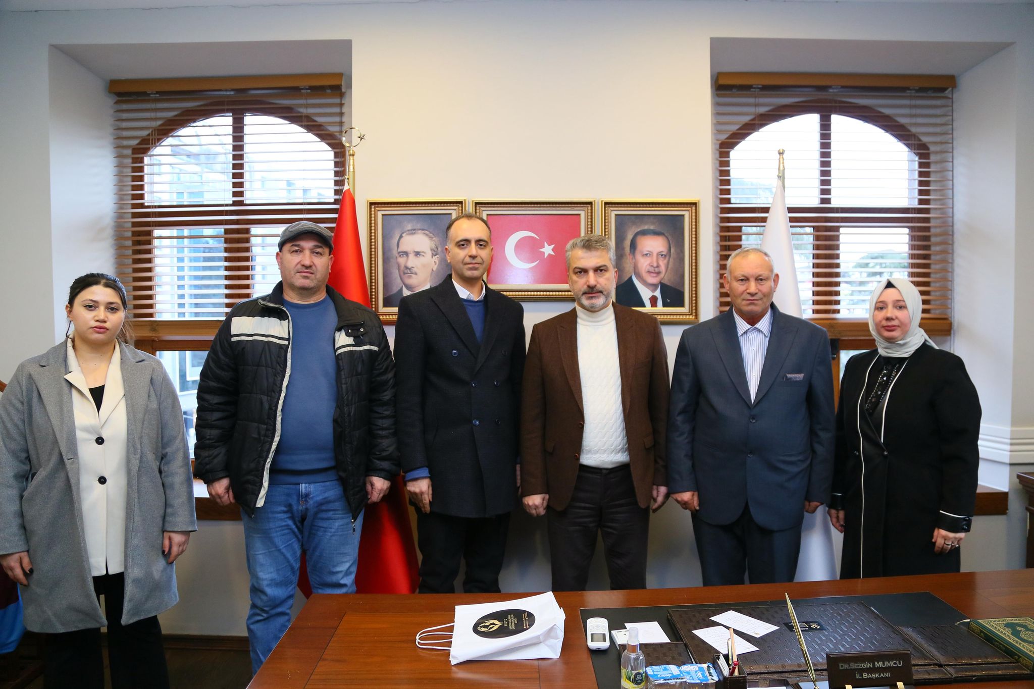 ernek Başkanımız Ve Kurucu Üyelerimiz AK Parti Trabzon  İl Başkanı Sayın Dr. Sezgin Mumcu İle Görüştü