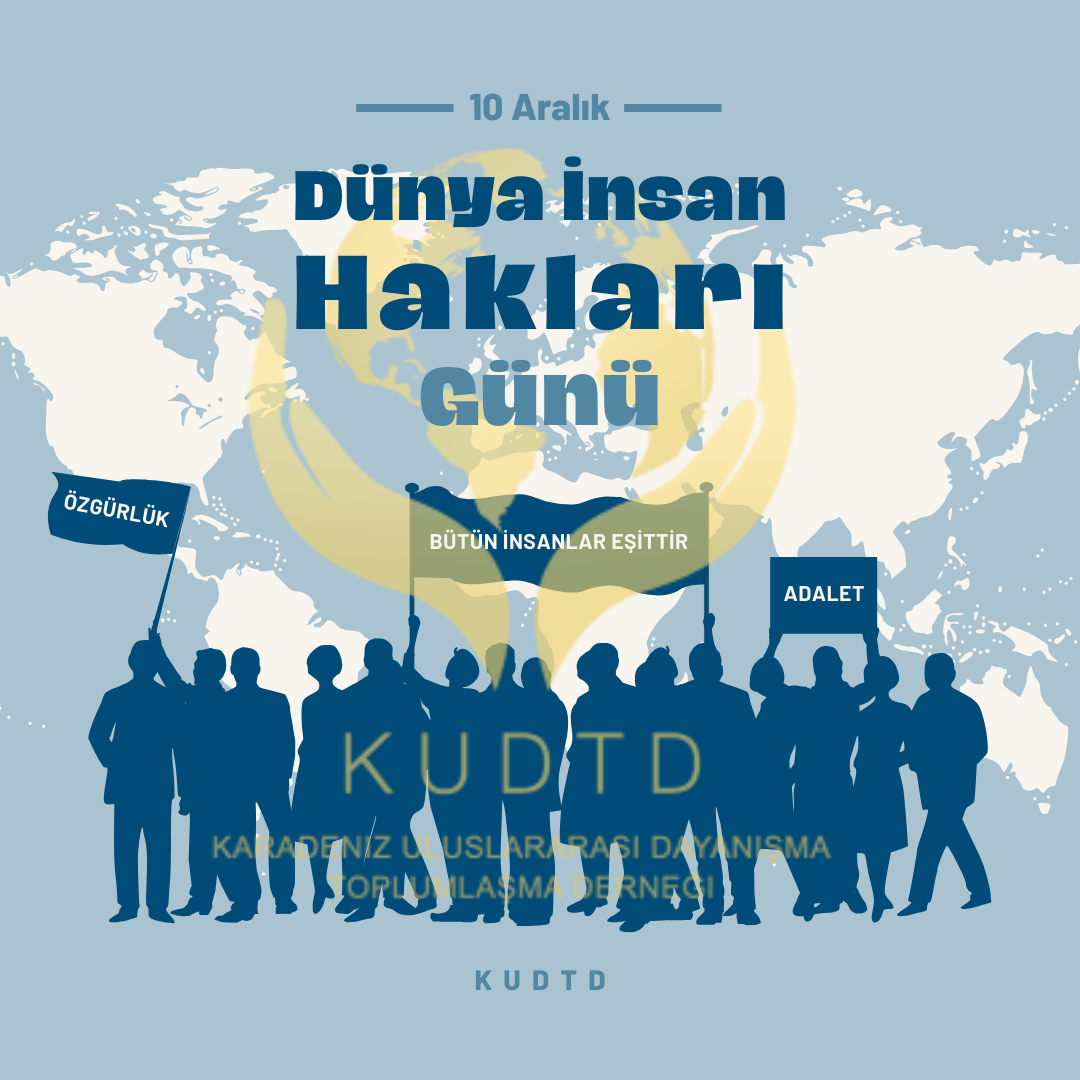 10 Aralık Dünya İnsan Hakları Günü
