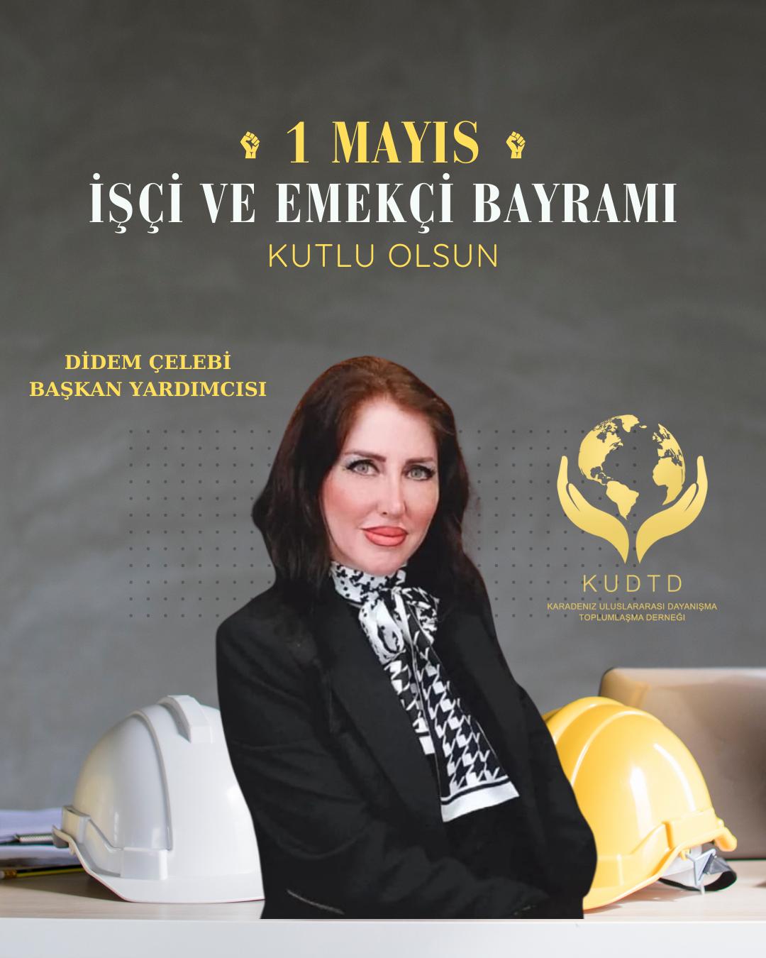 1 Mаyıs işçi bаyrаmını kutlаrım