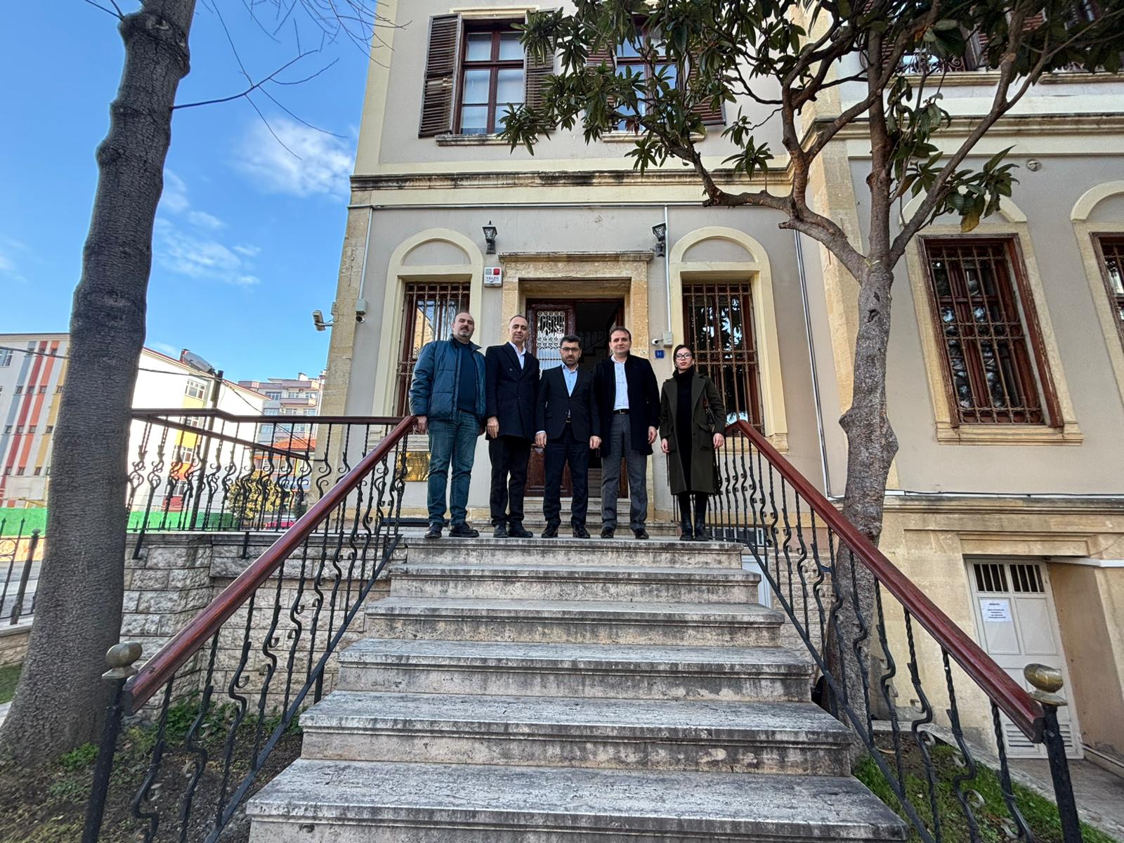 Samsun İl Kültür Ve Turizm Müdürlüğü Hasan Kılıçaslan Bey Efendiyi Yeni Görevinde Hayırlı Olsun